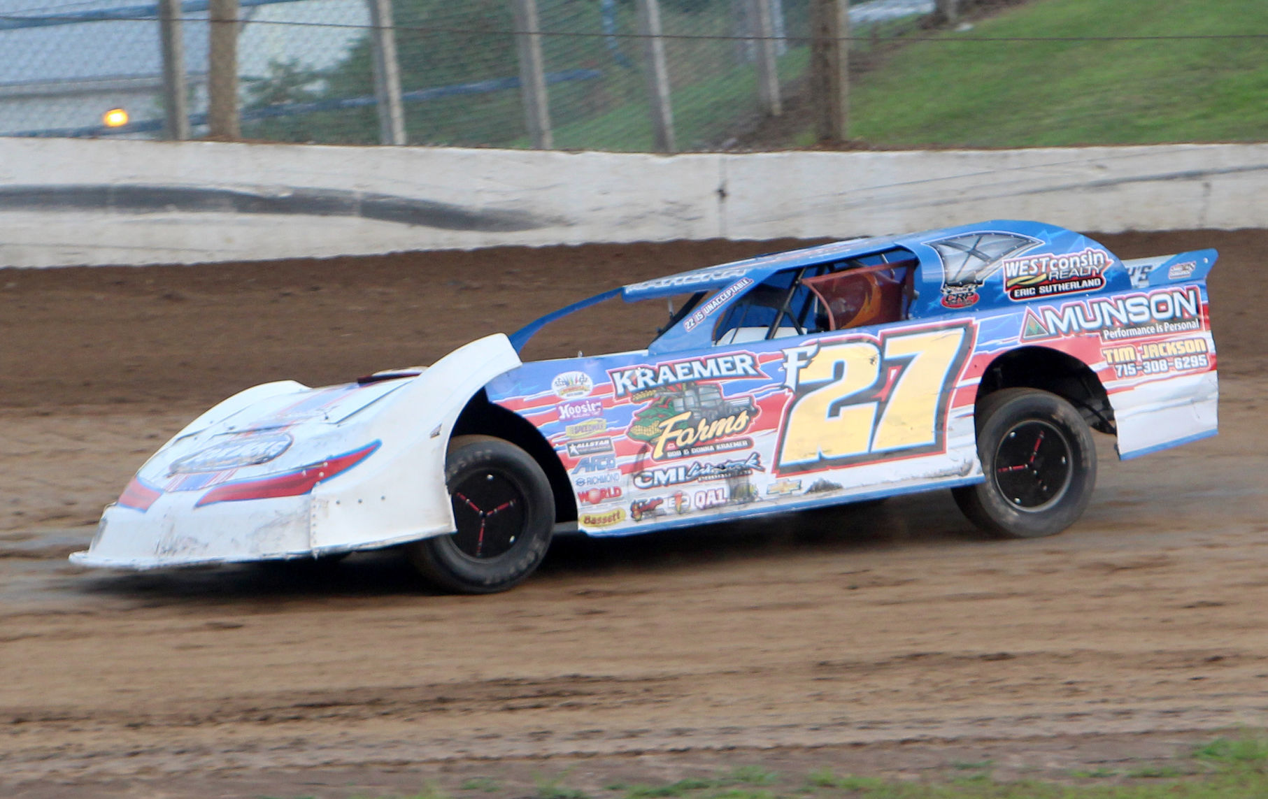 Sunday Night Racing at Eagle Valley Speedway 8-5-18